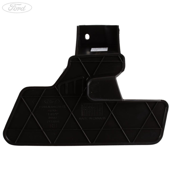 EDGE 2.0 DURATORQ REAR O/S AIR DEFLECTOR MUDFLAP 2016-