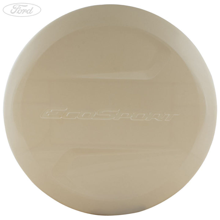 ECOSPORT TAILGATE MOUNTED SPARE WHEEL COVER PRIMED 2013-