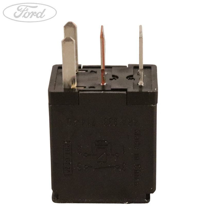 ECOSPORT CUSTOM 4 BLADE RELAY 40 AMP BLACK HIGH POWER MICRO