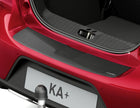 KA+ FROM 03/2018 CLIMAIR®* REAR BUMPER PROTECTOR PLATE,MATTE BLACK