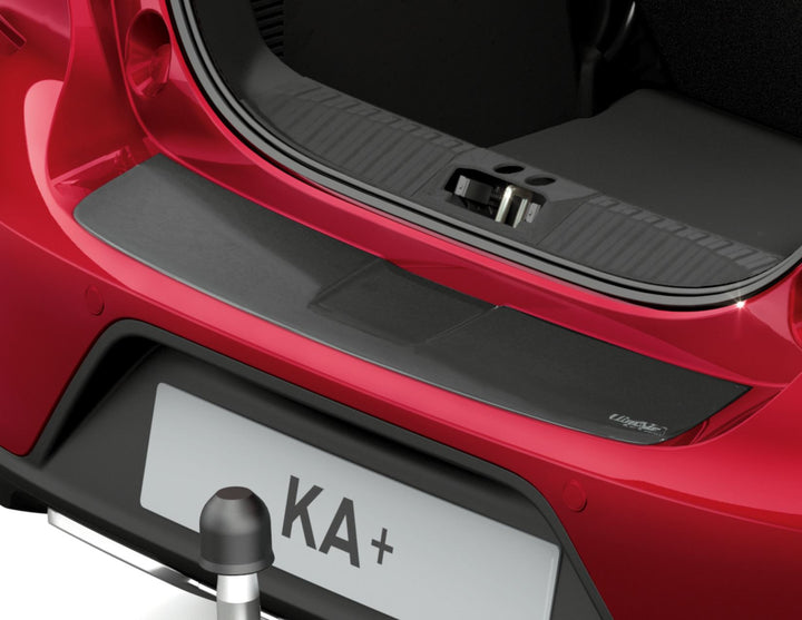 KA+ FROM 03/2018 CLIMAIR®* REAR BUMPER PROTECTOR PLATE,MATTE BLACK