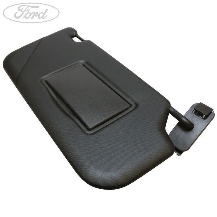 FIESTA FRONT O/S SUN VISOR WITH MIRROR BLACK 2013-2017