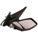 TRANSIT CUSTOM O/S DOOR REAR VIEW MIRROR HOUSING BLACK 12-