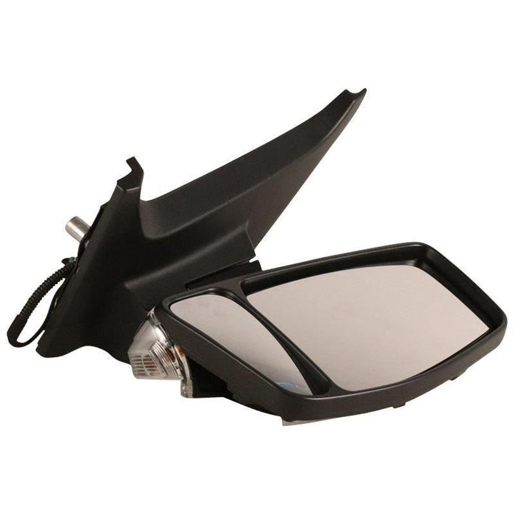 TRANSIT CUSTOM O/S DOOR REAR VIEW MIRROR HOUSING BLACK 12-