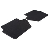 FIESTA FROM 07/2017 PERFORMANCE FLOOR MATS REAR,BLACK