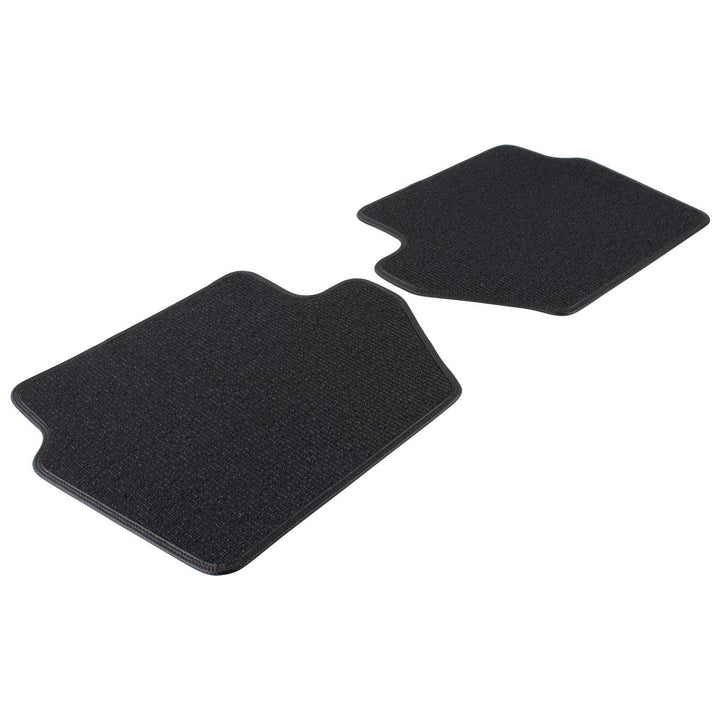 FIESTA FROM 07/2017 PERFORMANCE FLOOR MATS REAR,BLACK