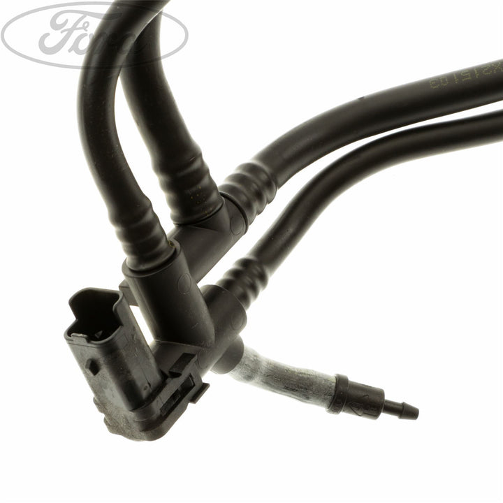 FIESTA FUEL PIPE HOSE HARNESS LESS HAND PUMP 1.4 TDCI