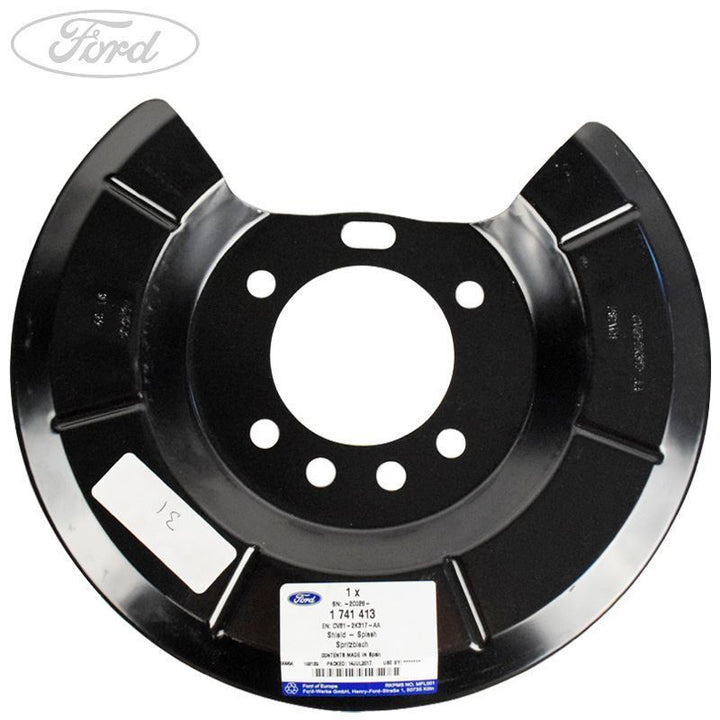 FOCUS KUGA REAR BRAKE DISC SPLASH DUST SHIELD RS ST