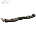 FOCUS MK3 REAR LOWER DIFFUSER SPLITTER PANEL SINGLE EXHAUST