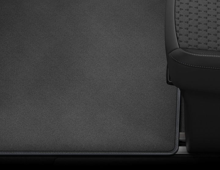 TOURNEO CUSTOM FROM 09/2023 CARPET FLOOR MATS REAR,BLACK