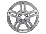 GALAXY SET OF 4 ALLOY WHEELS WITH FITTING  04/2014  04/2015