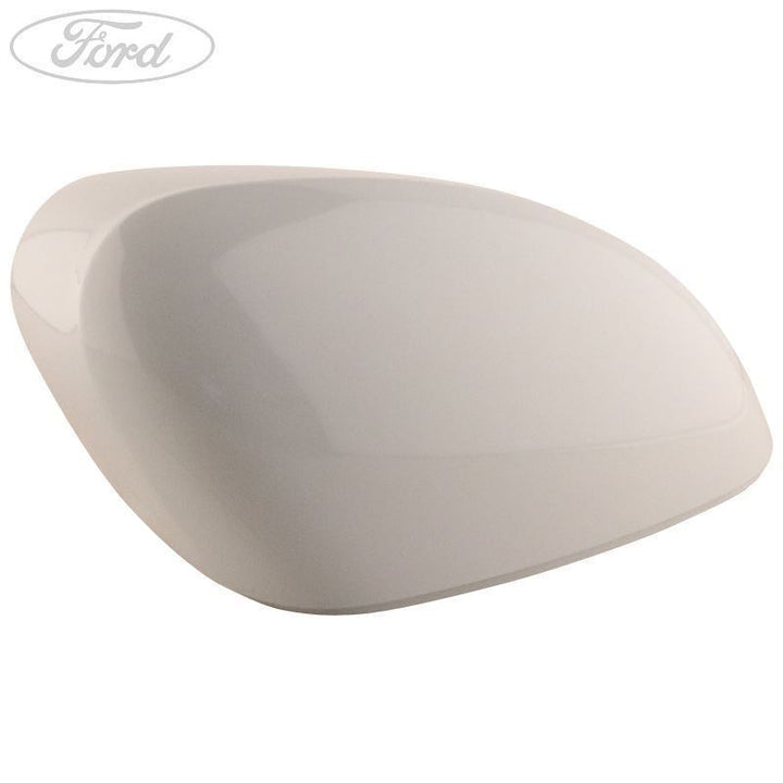 S-MAX GALAXY O/S DOOR MIRROR HOUSING COVER FROZEN WHITE