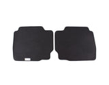 MONDEO 03/2007-08/2014 VELOUR FLOOR MATS REAR,BLACK