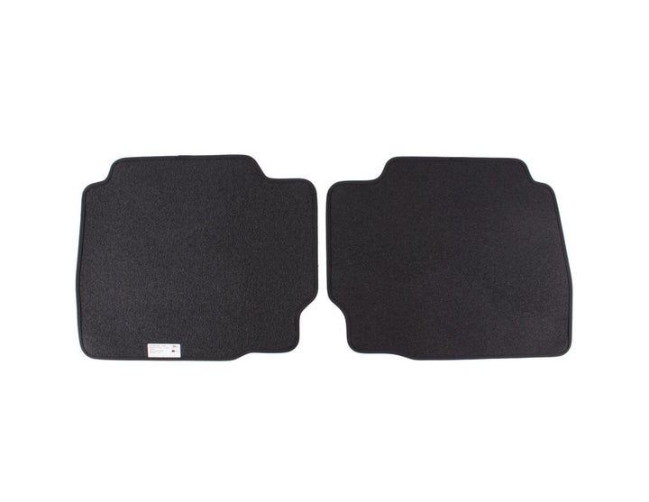 MONDEO 03/2007-08/2014 VELOUR FLOOR MATS REAR,BLACK