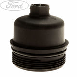 OIL FILTER COVER