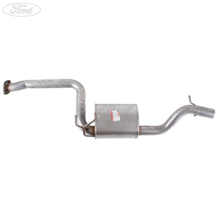 FRONT MUFFLER