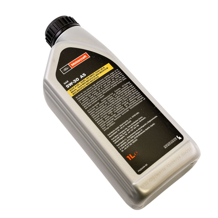 FORD MOTORCRAFT A5 ENGINE OIL SYNTHETIC 5W30 1 LITRE