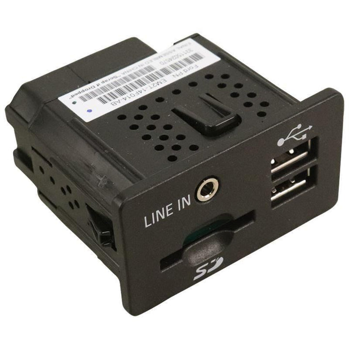 EDGE CONNECT KUGA S-MAX MEDIA HUB INC USB SD & AV PORTS 15-