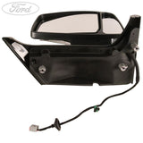 TRANSIT CUSTOM O/S DOOR REAR VIEW MIRROR HOUSING 2012-