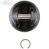 PISTON RING AND PIN