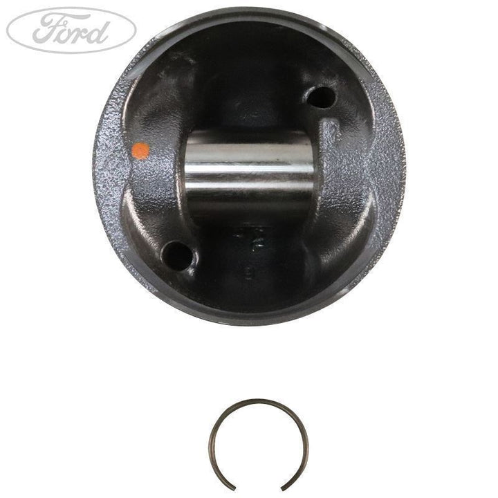 PISTON RING AND PIN