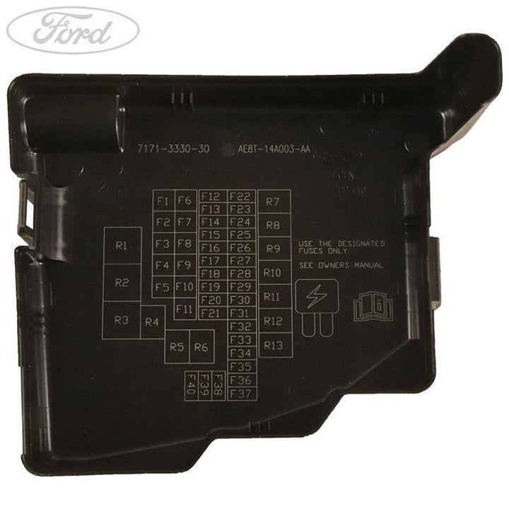 FUSE BOX COVER