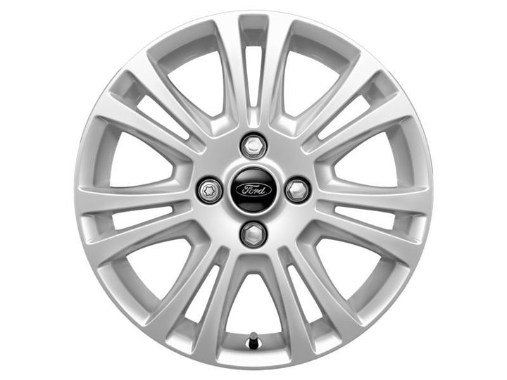 FIESTA SET OF 4 ALLOY WHEELS