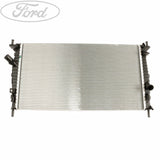C-MAX FOCUS ENGINE COOLING RADIATOR