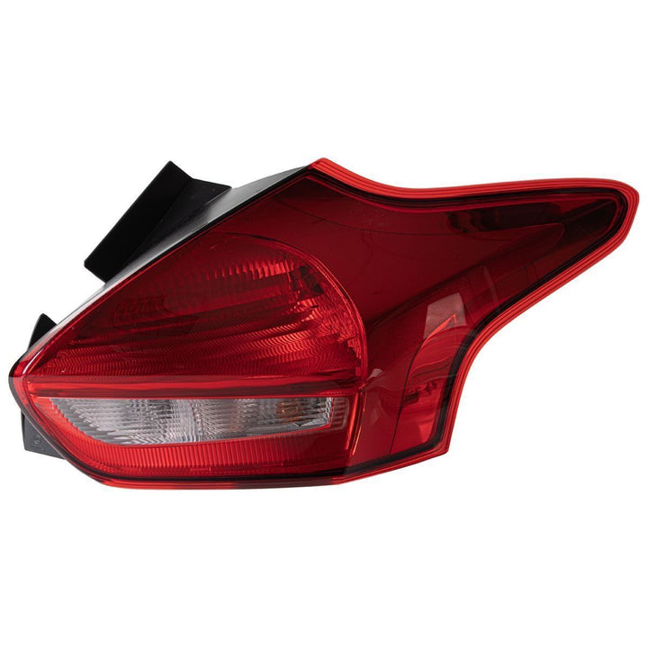 FOCUS O/S REAR LIGHT LAMP UNIT WITH BULBS & WIRING LED