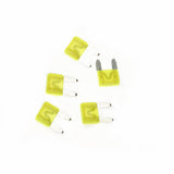 CIRCUIT BREAKER 20 AMP 32 VOLT BLADE TYPE YELLOW MINIFUSE
