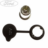 Boot Compartment Additional Auxiliary 12V Socket 2004-On