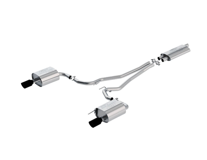 MUSTANG SPORTS EXHAUST SYSTEM WITH FITTING  03/2015  12/2017