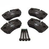 TRANSIT 2.2 2.4 TDCI 2.3 REAR BRAKE PADS AXLE SET KIT