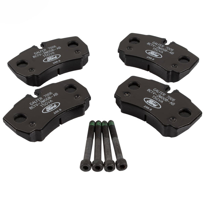 TRANSIT 2.2 2.4 TDCI 2.3 REAR BRAKE PADS AXLE SET KIT