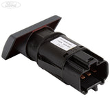 TRANSIT CONNECT HAZARD LIGHT WARNING SWITCH DARK PEWTER