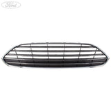 FIESTA FRONT BUMPER RADIATOR GRILLE & SURROUND COVER
