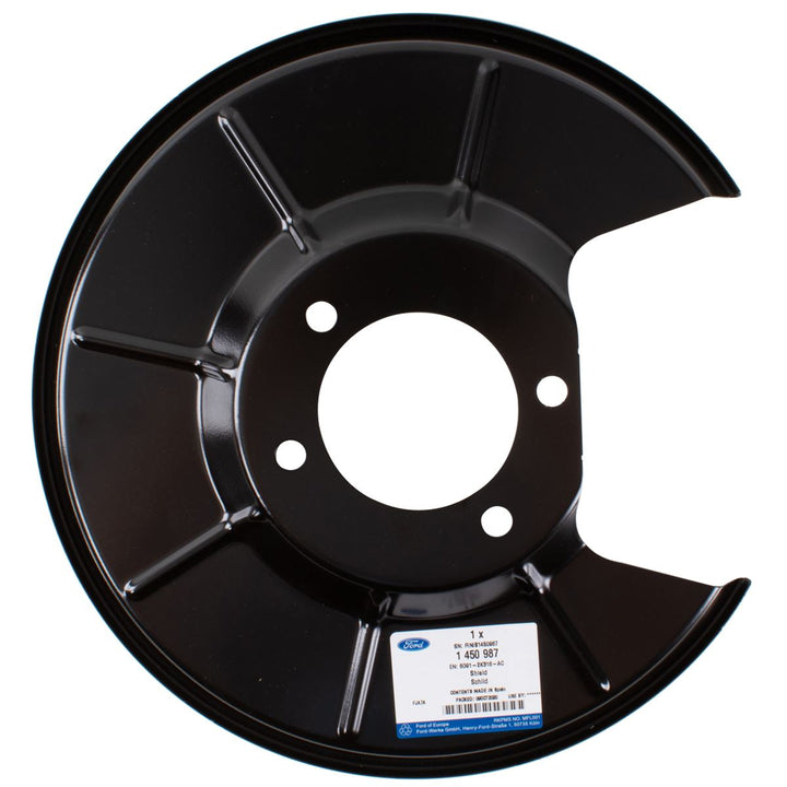FOCUS GALAXY MONDEO KUGA REAR BRAKE DISC SHIELD