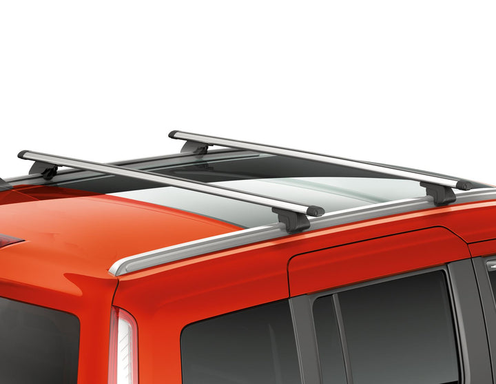 TRANSIT TOURNEO CONNECT ROOF BARS / CROSSBARS LOCKABLE FORD VEHICLES WITH ROOF RAILS ONLY 2013 - ONWARDS