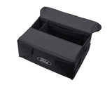 FOLDABLE ORGANIZER BOX BLACK FABRIC