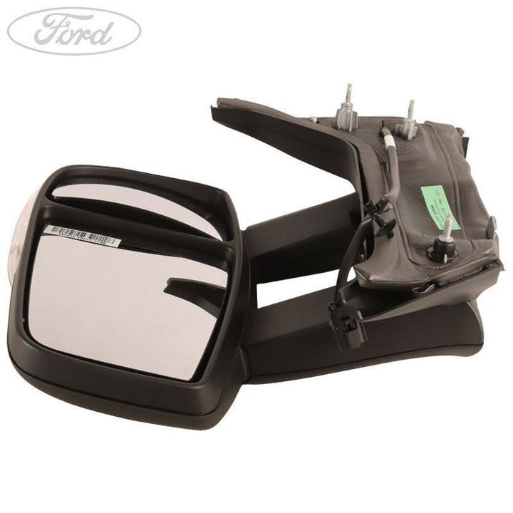 TRANSIT O/S DOOR MIRROR HOUSING & GLASS LARGE HEAD 15-
