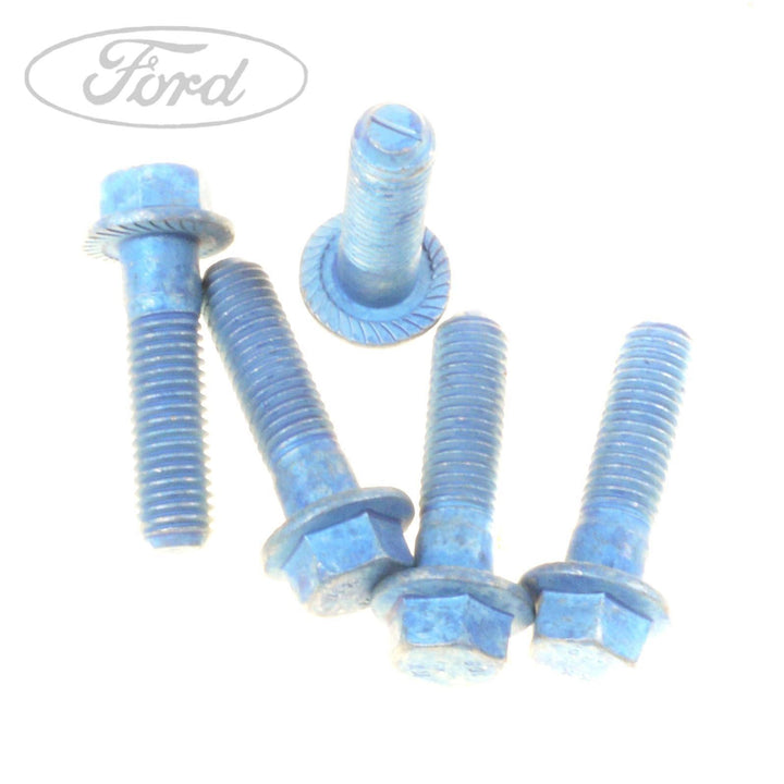 REAR BRAKE DISCS AND CALIPERS HEX HEAD BOLT PACK OF 5
