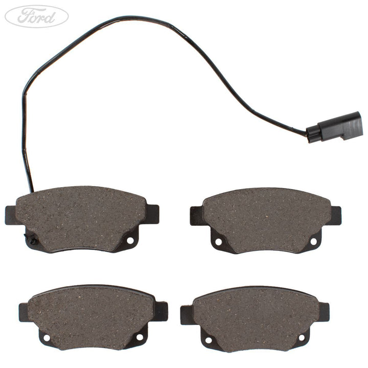 TRANSIT REAR BRAKE PAD SET 2006 - 2014 TDCI