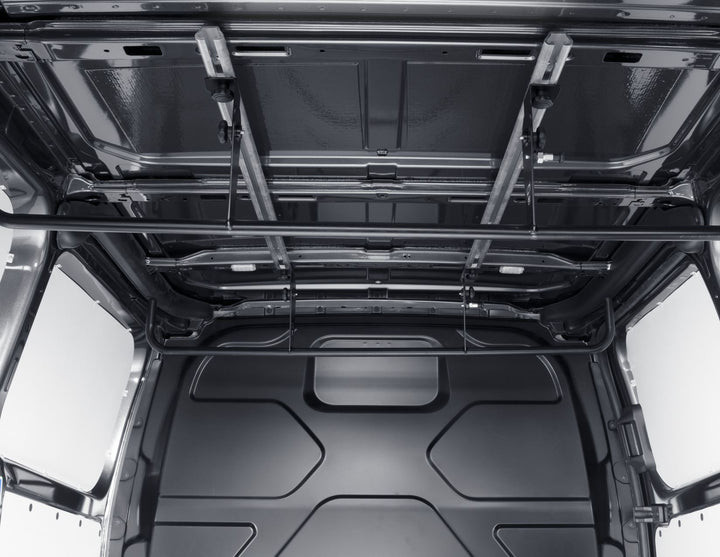TRANSIT CUSTOM OVERHEAD RACKING SYSTEM WITH FITTING PANEL VAN AND SPORT VAN WITH LOW ROOF.,  09/2012