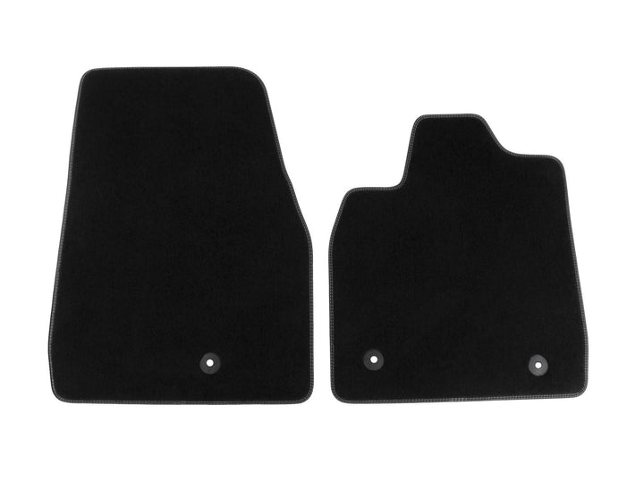 MUSTANG MACH-E FROM 07/2020 PREMIUM VELOURS FLOOR MATS FRONT,BLACK