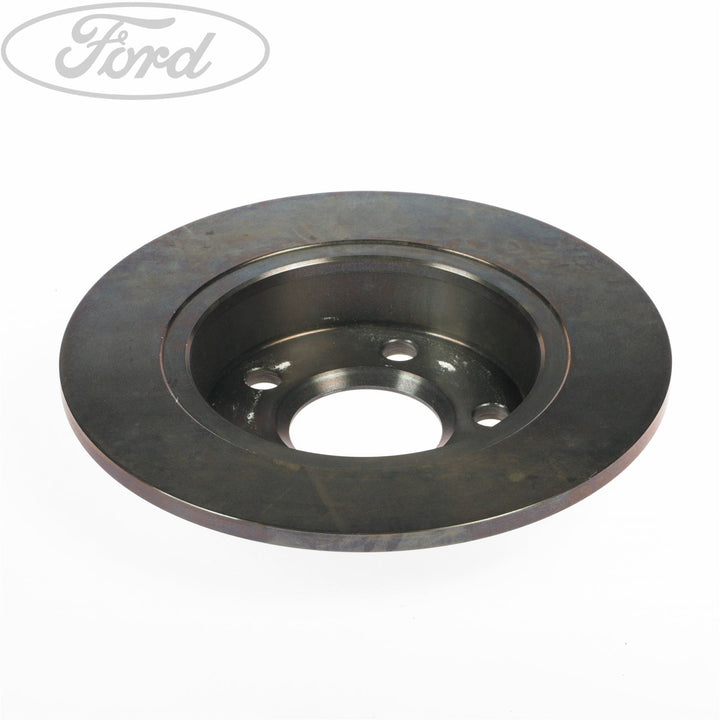 GALAXY REAR SOLID BRAKE DISC 268MM PAIR 5 STUD WGR