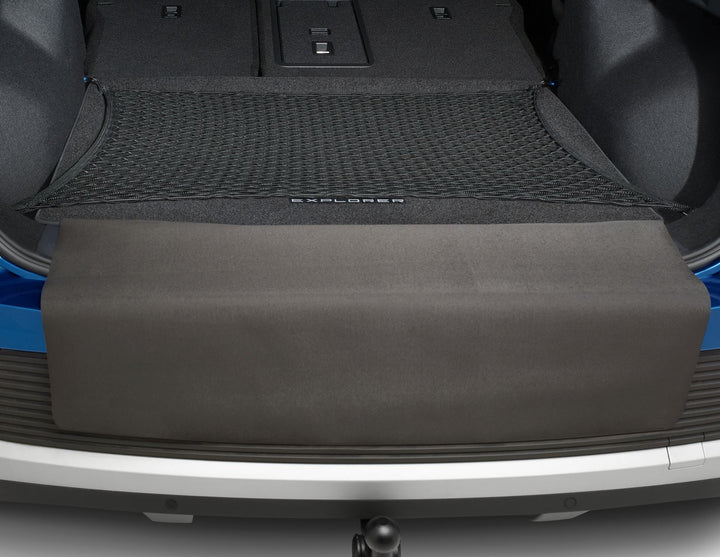 Kofferbakmat voor Ford Explorer EV 2024 2025,achterste kofferbakbak, waterdichte, slijtvaste,krasbestendige en antislip beschermmat Kofferbakmat voor Ford Explorer EV 2024 2025,achterste kofferbakbak, waterdichte, slijtvaste,krasbestendige en antislip beschermmat