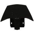 COURIER FIESTA B-MAX FRONT DOOR HANDLE BEZEL BLACK 2014-