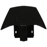COURIER FIESTA B-MAX FRONT DOOR HANDLE BEZEL BLACK 2014-