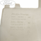 WINDSCREEN WASHER WATER RESERVOIR