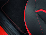 KA FRONT CONTOUR FLOOR MATS VELOUR GRAND PRIX 2013-2016